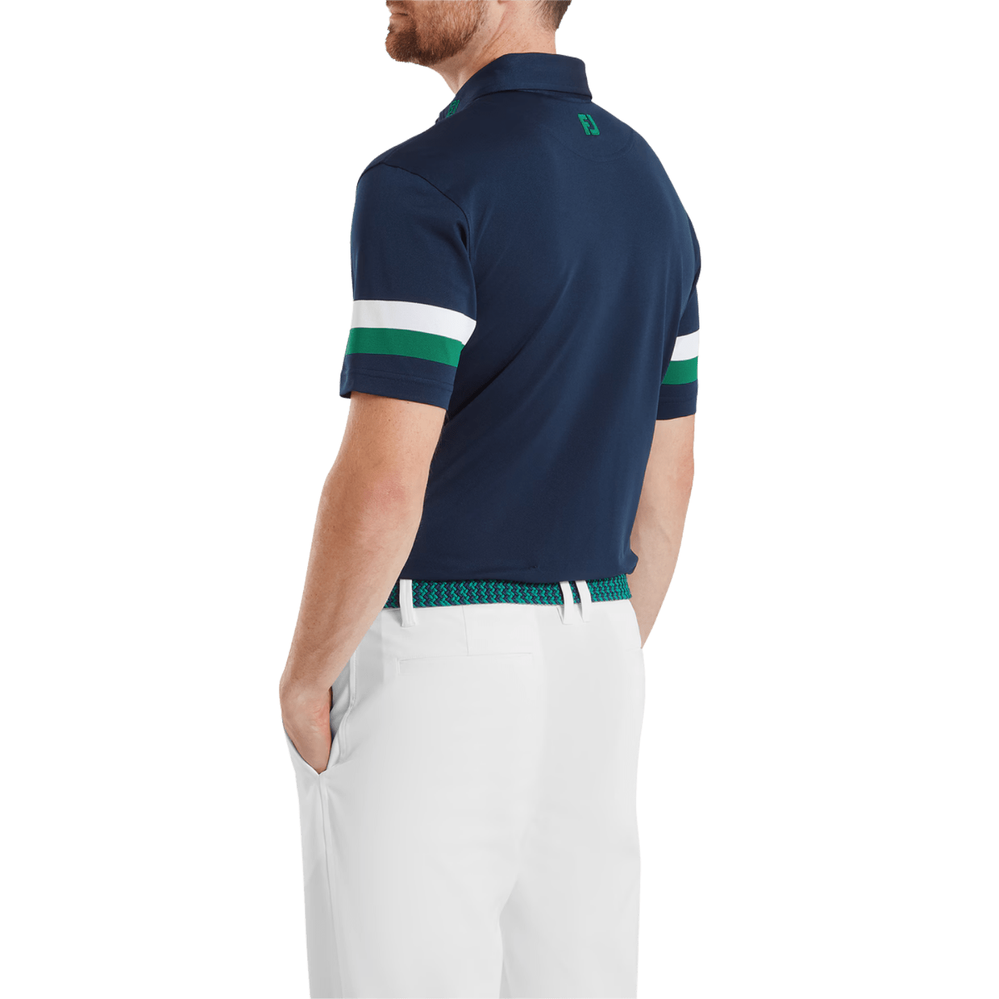 Textile | #color_marine-vert-blanc