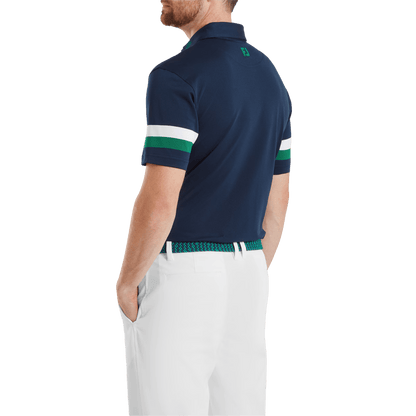Textile | #color_marine-vert-blanc