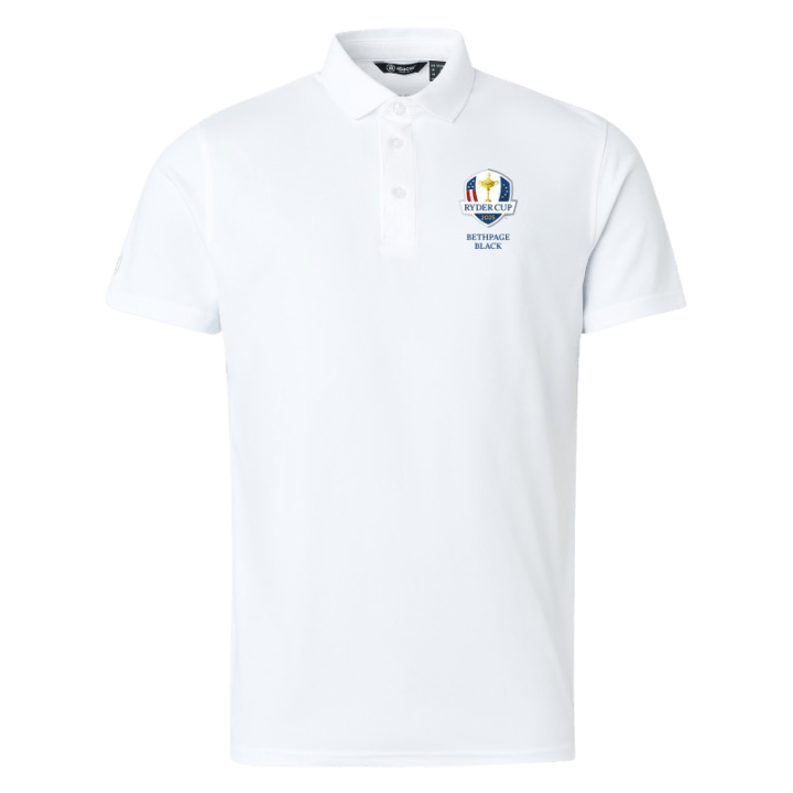 POLO FOOTJOY - RYDER CUP 2025 BLANC - Golf Passion