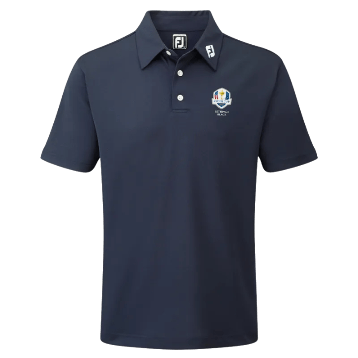 POLO FOOTJOY - RYDER CUP 2025 BLEU MARINE - Golf Passion