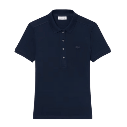 POLO LACOSTE - L.12.D SLIM FIT MARINE - Lacoste - Golf Passion