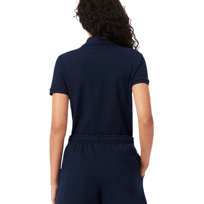 POLO LACOSTE - L.12.D SLIM FIT MARINE - Lacoste - Golf Passion
