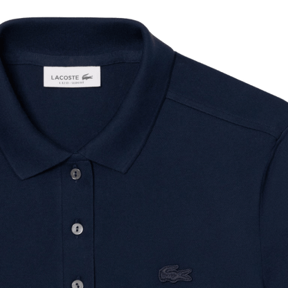 POLO LACOSTE - L.12.D SLIM FIT MARINE - Lacoste - Golf Passion