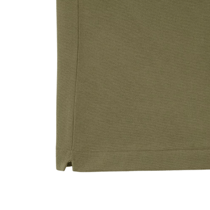 POLO LACOSTE - ORIGINAL L.12.12 COTON OLIVE - Golf Passion