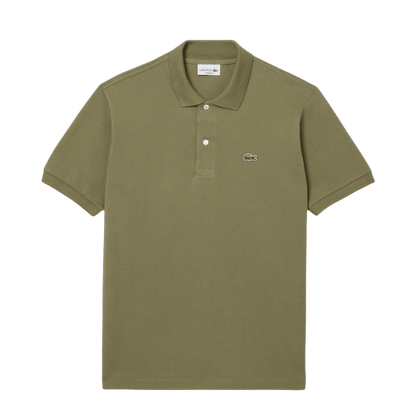 POLO LACOSTE - ORIGINAL L.12.12 COTON OLIVE - Golf Passion