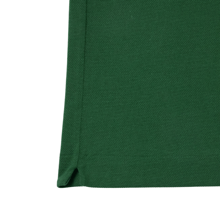 POLO LACOSTE - ORIGINAL L.12.12 COTON VERT FONCÉ - Golf Passion
