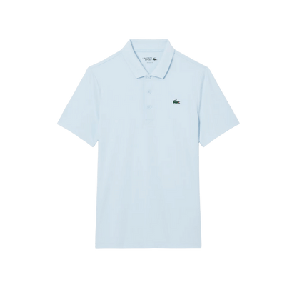 POLO LACOSTE - REGULAR FIT BLEU CIEL - Golf Passion