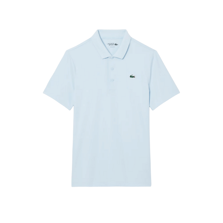 POLO LACOSTE - REGULAR FIT BLEU CIEL - Golf Passion