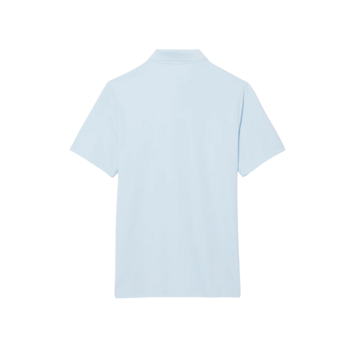 POLO LACOSTE - REGULAR FIT BLEU CIEL - Golf Passion