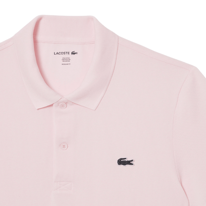 POLO LACOSTE - REGULAR FIT COTON FLAMINGO - Golf Passion