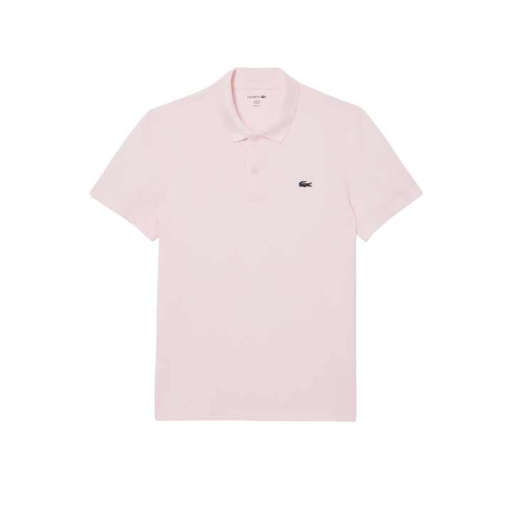 POLO LACOSTE - REGULAR FIT COTON FLAMINGO - Golf Passion