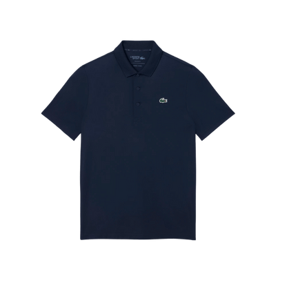 POLO LACOSTE - REGULAR FIT NAVY BLUE - Golf Passion