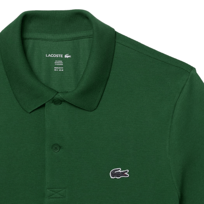 POLO LACOSTE - REGULAR FIT VERT FONCÉ - Golf Passion