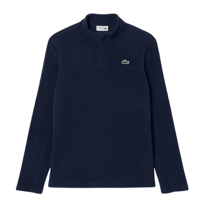 POLO LACOSTE - SWEATSHIRT BLEU MARINE - Golf Passion