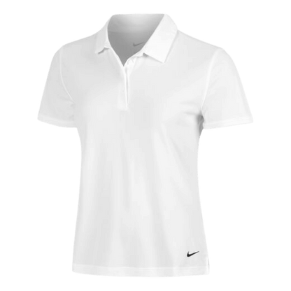 POLO NIKE - DRI FIT VICTORY SS BLANC - Golf Passion