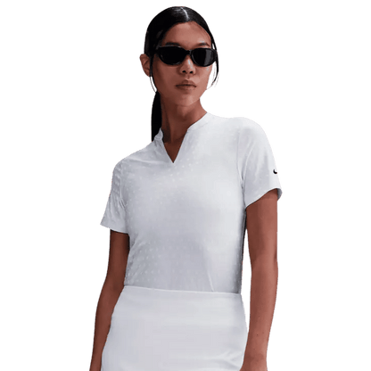 POLO NIKE - DRIFIT TOUR SS BLANC - Golf Passion