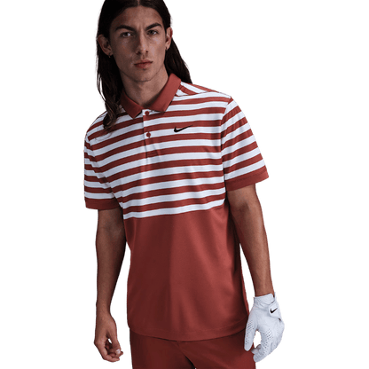 POLO NIKE - DRIFIT VICTORY+ MARS STONE - Golf Passion