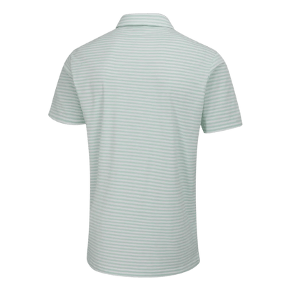 POLO PING - OWAIN VERT BLANC - Golf Passion