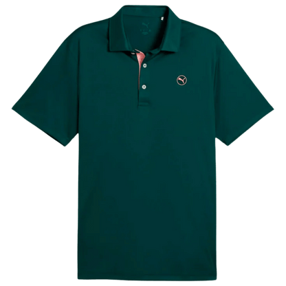 POLO PUMA - PURE 2.0 VERT - Golf Passion