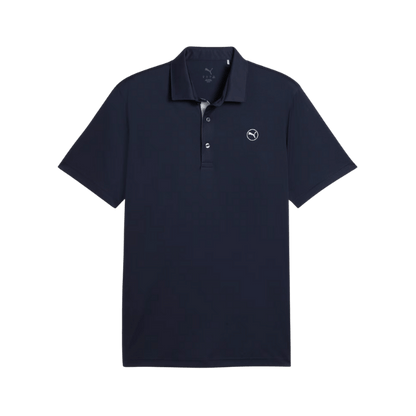 POLO PUMA - PURE BLEU MARINE - Golf Passion
