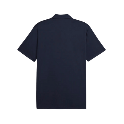 POLO PUMA - PURE BLEU MARINE - Golf Passion