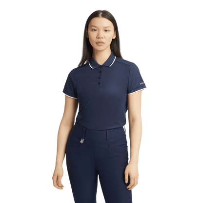 POLO ROHNISCH - MIRIAM BLEU MARINE - Golf Passion