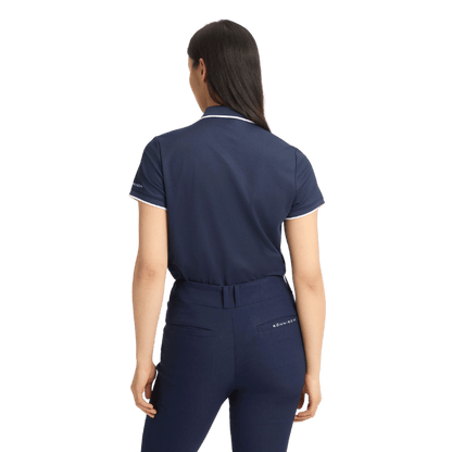 POLO ROHNISCH - MIRIAM BLEU MARINE - Golf Passion