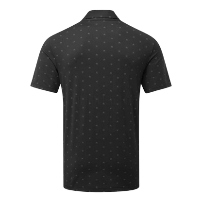 POLO TRAVIS MATHEW - BEACH PIT Noir - Golf Passion