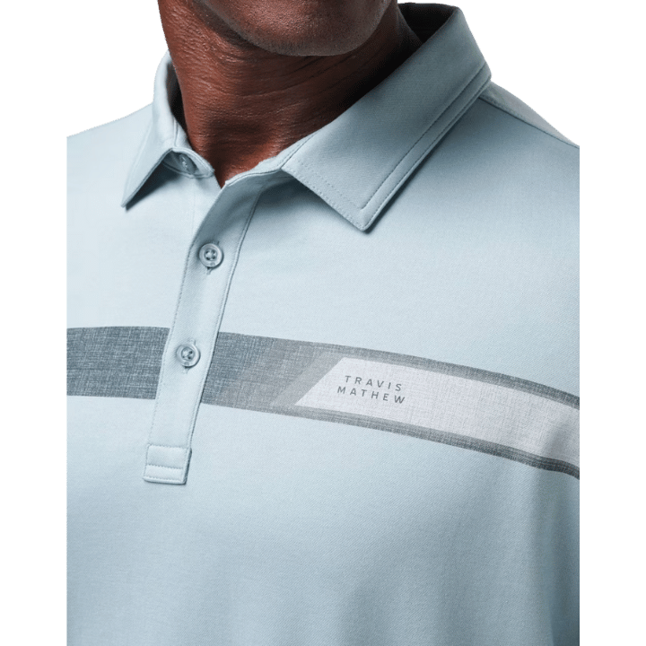 POLO TRAVIS MATHEW - DROPPING IN ARONA - Golf Passion