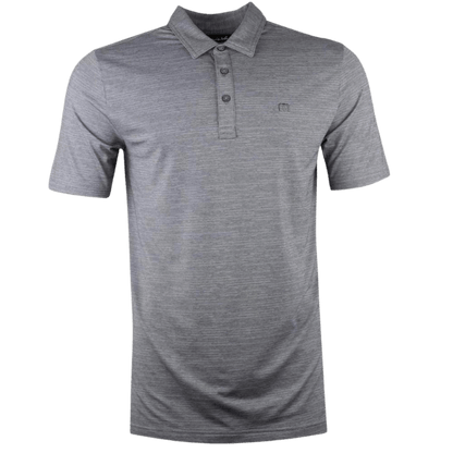 POLO TRAVIS MATHEW - THE HEATHER GRIS - Golf Passion