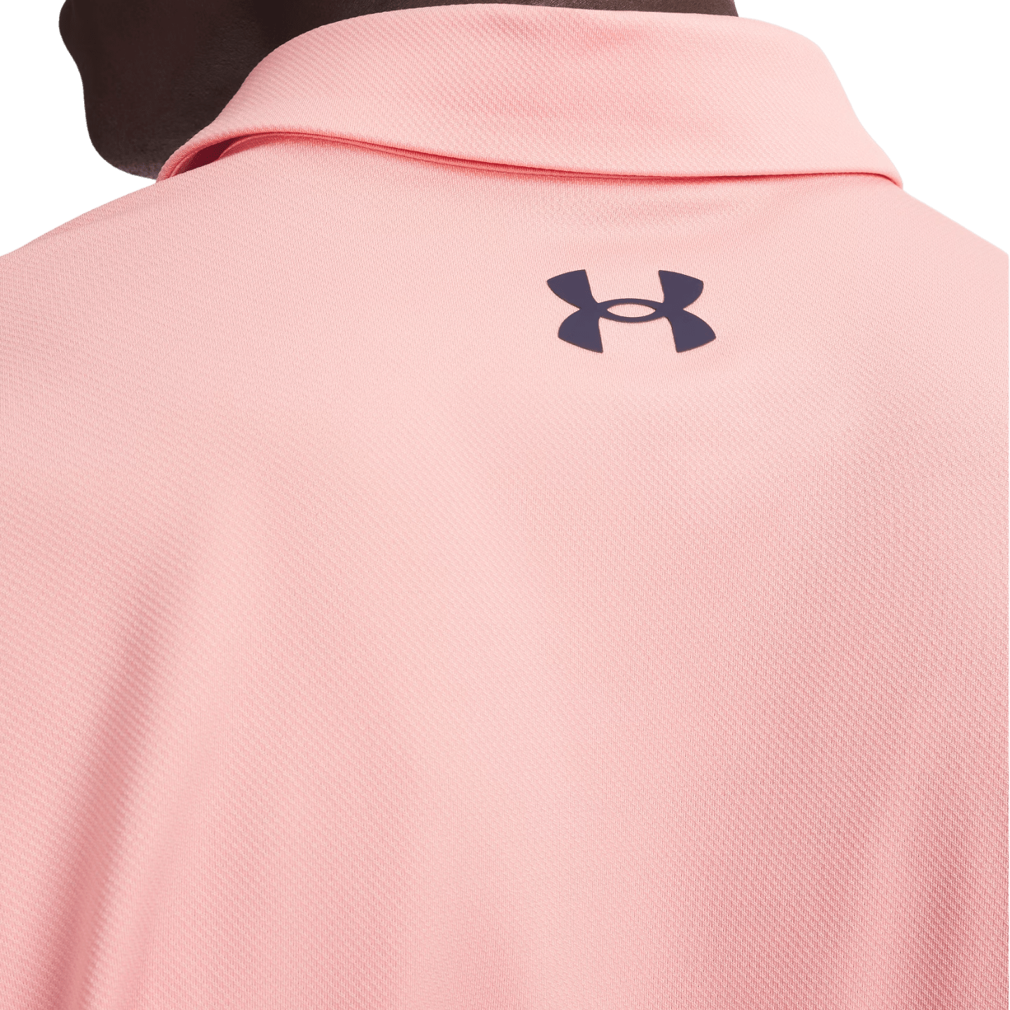 POLO UNDER ARMOUR - MATCHPLAY POSH PINK MIDNIGHT NAVY - Under Armour - Golf Passion