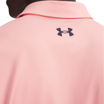 POLO UNDER ARMOUR - MATCHPLAY POSH PINK MIDNIGHT NAVY - Under Armour - Golf Passion