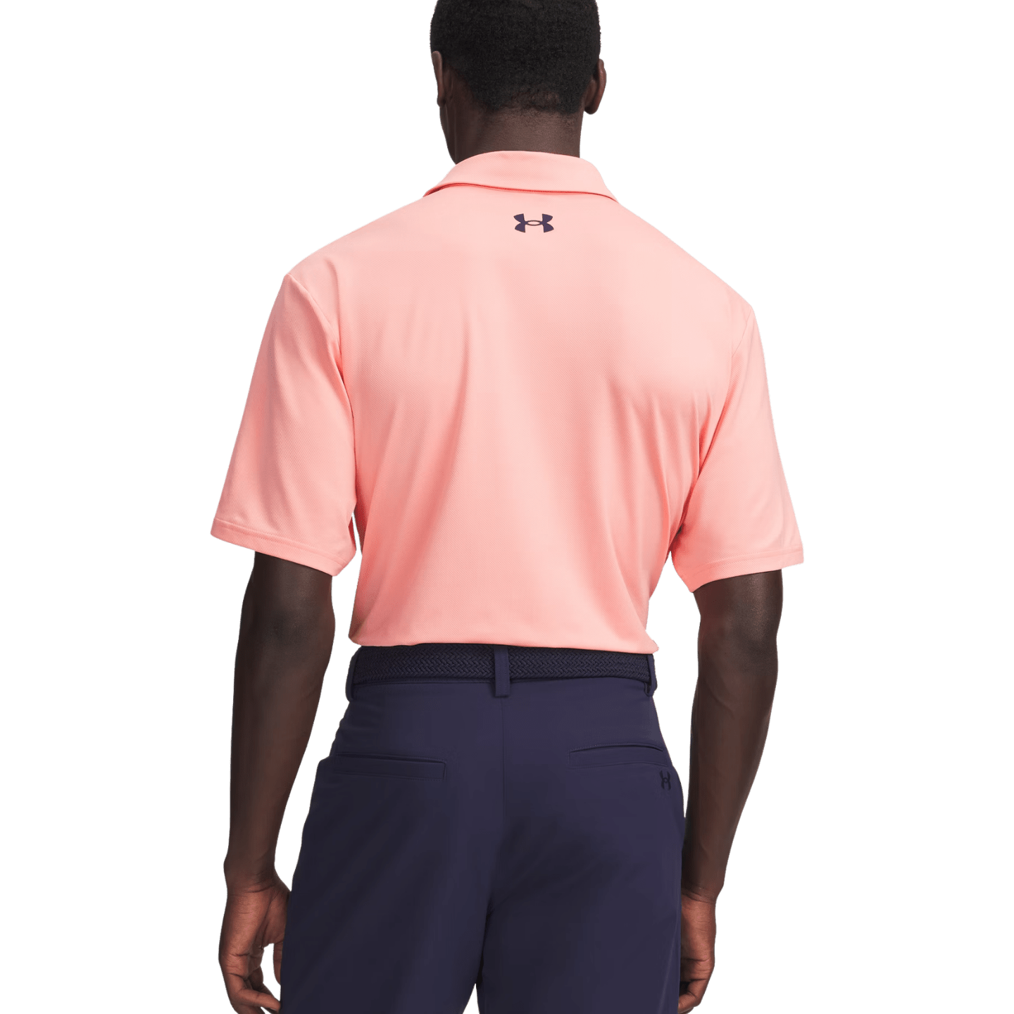 POLO UNDER ARMOUR - MATCHPLAY POSH PINK MIDNIGHT NAVY - Under Armour - Golf Passion