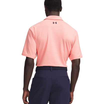POLO UNDER ARMOUR - MATCHPLAY POSH PINK MIDNIGHT NAVY - Under Armour - Golf Passion