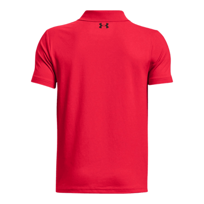 POLO UNDER ARMOUR - PERFORMANCE ROUGE NOIR - Golf Passion