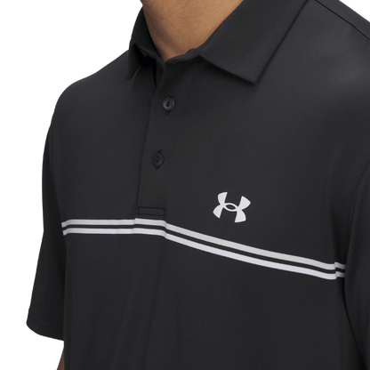 POLO UNDER ARMOUR PLAYOFF 3.0 STRIPE - Golf Passion