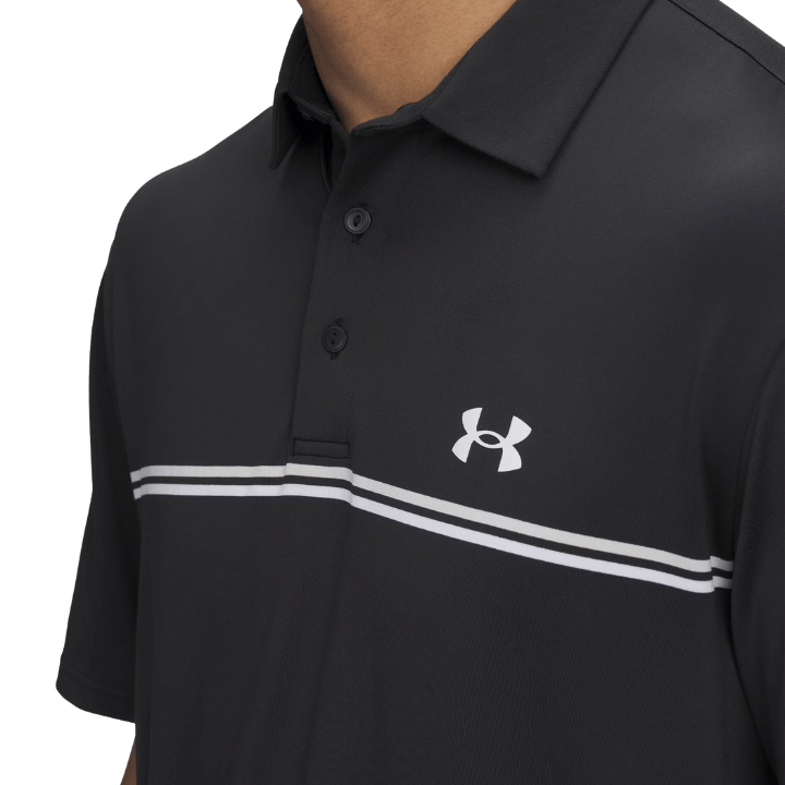 POLO UNDER ARMOUR PLAYOFF 3.0 STRIPE - Golf Passion
