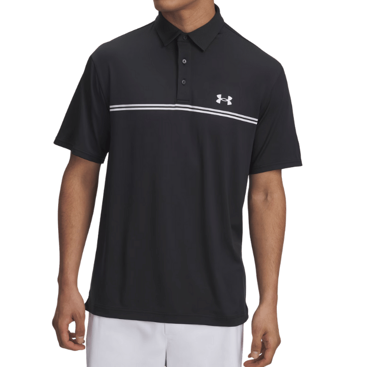 POLO UNDER ARMOUR PLAYOFF 3.0 STRIPE - Golf Passion