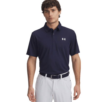 POLO UNDER ARMOUR - T2G PIQUE MIDNIGHT - Golf Passion