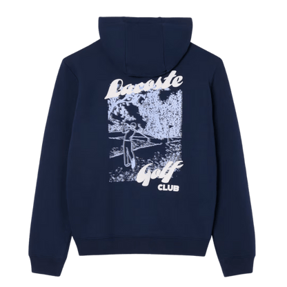 PULL LACOSTE - SWEATSHIRT BLEU MARINE - Golf Passion