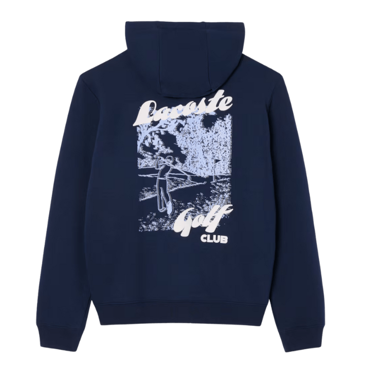 PULL LACOSTE - SWEATSHIRT BLEU MARINE - Golf Passion