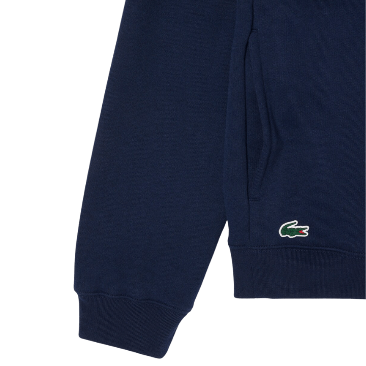 PULL LACOSTE - SWEATSHIRT BLEU MARINE - Golf Passion