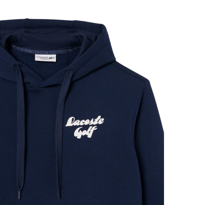 PULL LACOSTE - SWEATSHIRT BLEU MARINE - Golf Passion