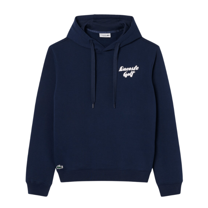 PULL LACOSTE - SWEATSHIRT BLEU MARINE - Golf Passion