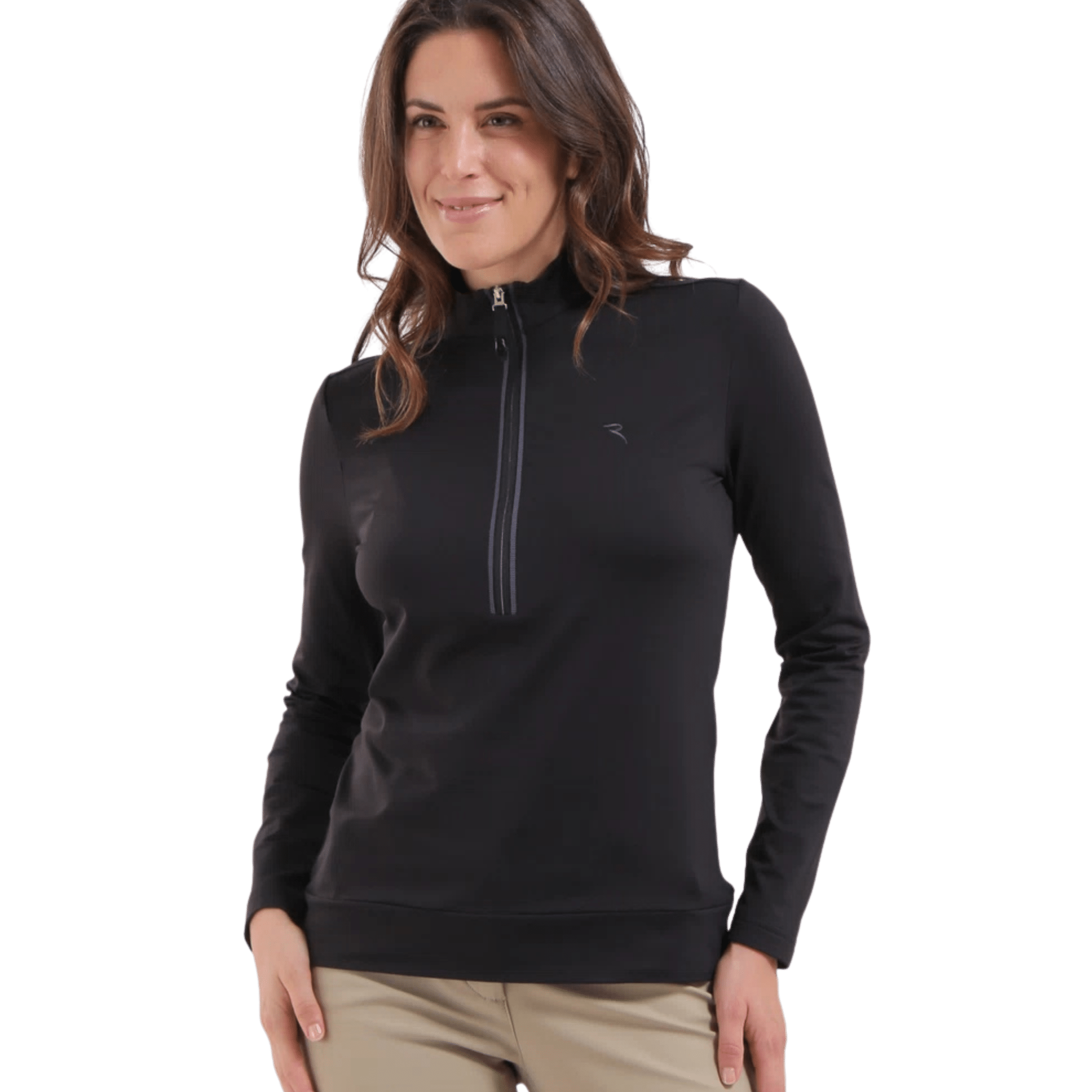 PULLOVER CHERVO - TRAPEZISTA NOIR - Golf Passion