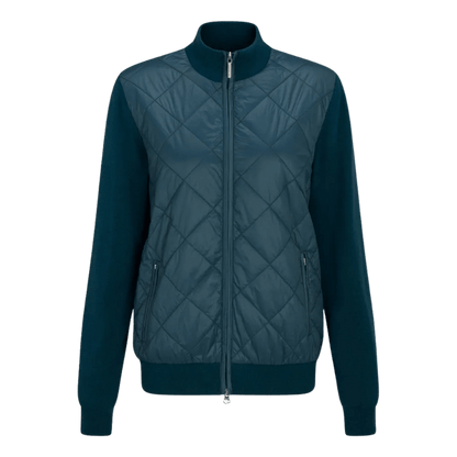 PULLOVER PING - ELSPETH VERT EMERAUDE - Golf Passion