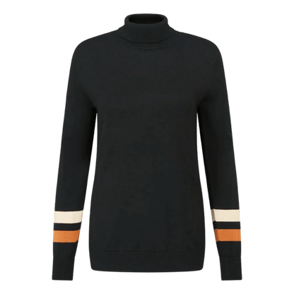 PULLOVER PING - JEANIE NOIR - Golf Passion