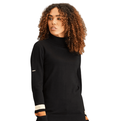 PULLOVER PING - JEANIE NOIR - Golf Passion