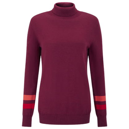 PULLOVER PING - JEANIE ROUGE - Golf Passion