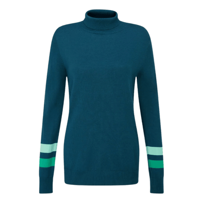 PULLOVER PING - JEANIE VERT EMERAUDE - Golf Passion